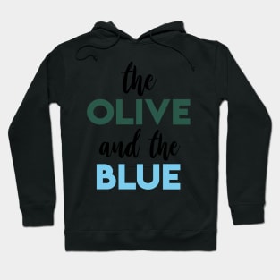 Tulane University the Olive and the Blue Hoodie